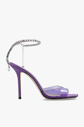 ‘saeda’ heeled sandals od Jimmy Choo