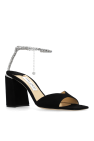 Jimmy Choo BLACK High-heeled sandals 'Saeda'