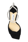 Jimmy Choo BLACK High-heeled sandals 'Saeda'