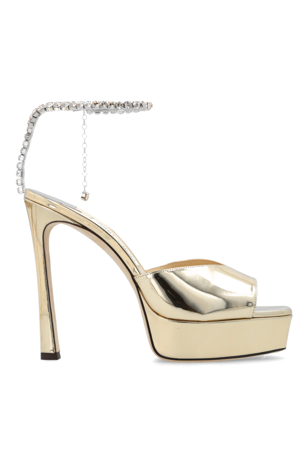 ‘Saeda’ platform sandals od Jimmy Choo
