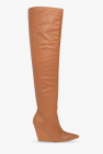 Stuart Weitzman BROWN ‘Saloon’ over-the-knee boots
