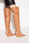 Stuart Weitzman BROWN ‘Saloon’ over-the-knee boots