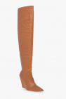 Stuart Weitzman BROWN ‘Saloon’ over-the-knee boots