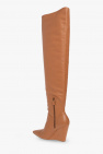 Stuart Weitzman BROWN ‘Saloon’ over-the-knee boots