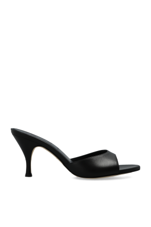 Heeled mules "Samia"