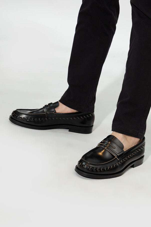 AllSaints ‘Sammy’ leather loafers