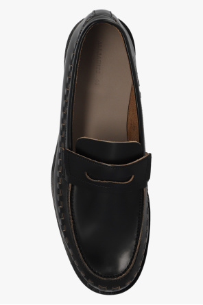 AllSaints ‘Sammy’ leather loafers