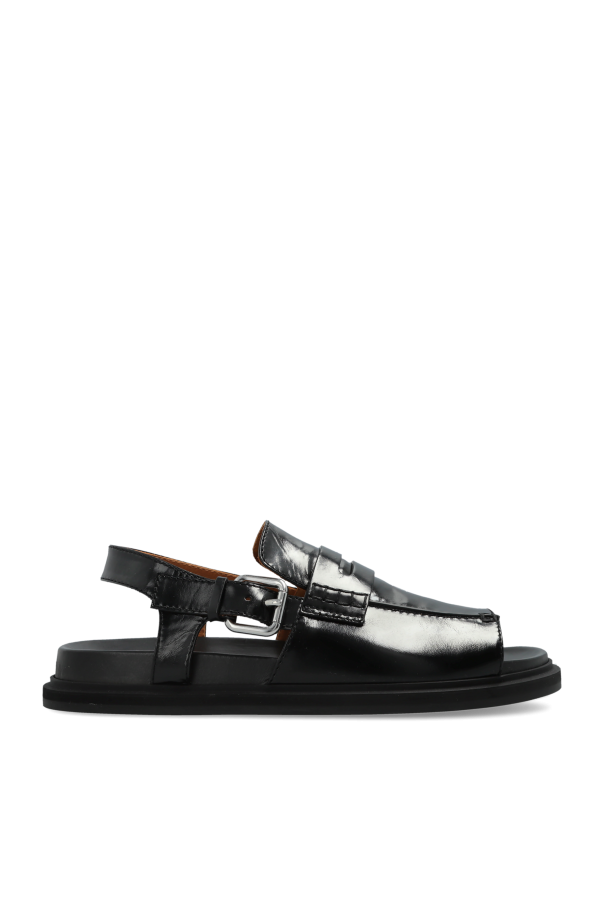 Leather sandals od Marni