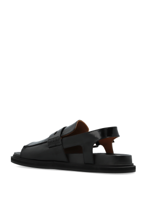 Marni Leather sandals