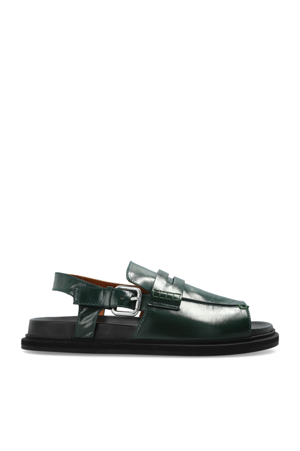 Leather sandals od Marni