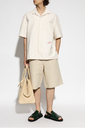 Marni Sandálias de couro