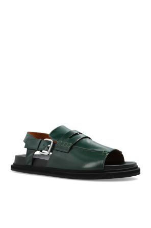 Marni Sandálias de couro