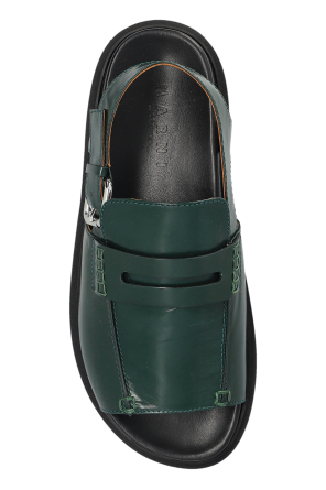 Marni Sandálias de couro