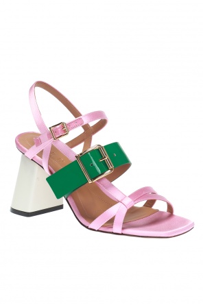 Heeled sandals od Marni