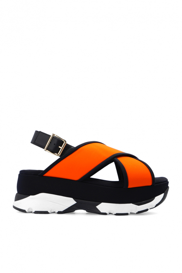 marni Soft Platform sandals