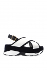 x Marni V-10 leather sneakers