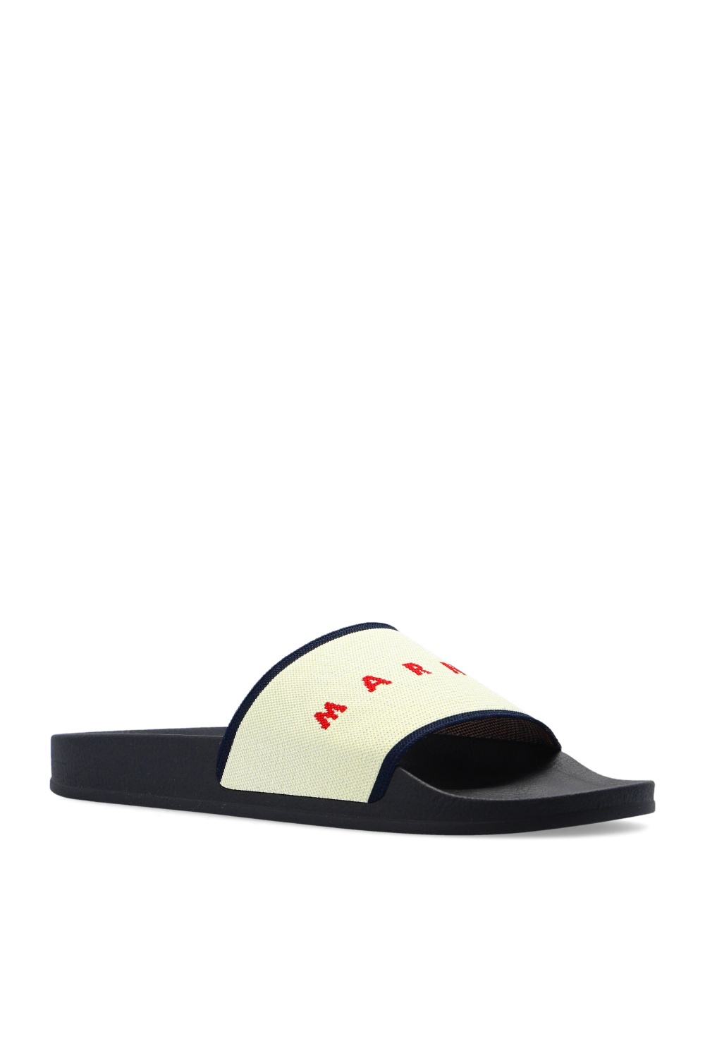 Marni Slides with logo