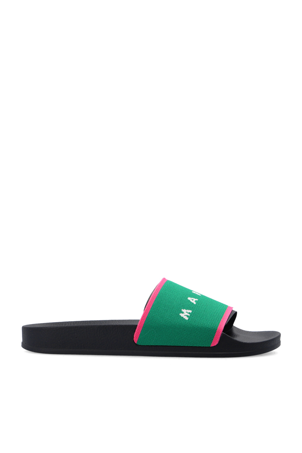 Marni Slides with logo