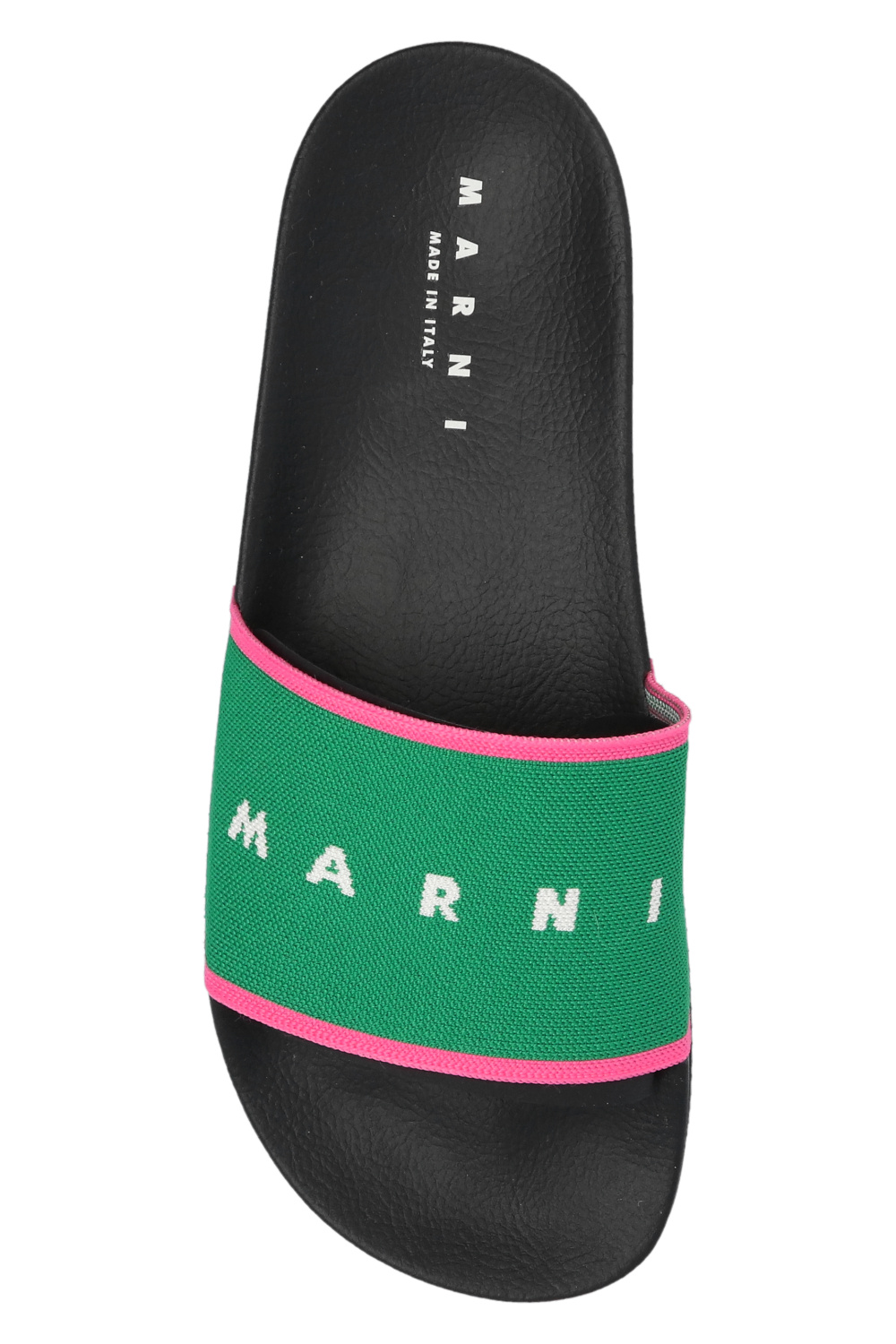 Marni Slides with logo