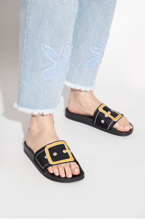 Slides with logo od Marni