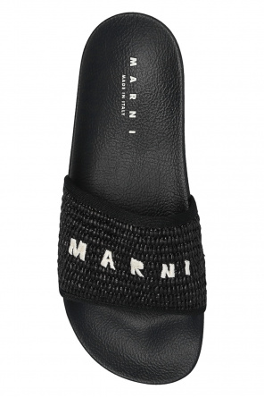 Marni Marni Kids logo-print long-sleeve sweatshirt