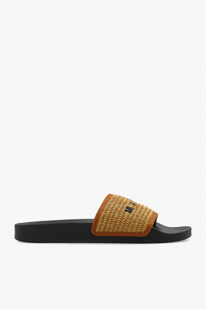Marni woven penny loafers