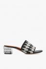Marni Mules on decorative heel