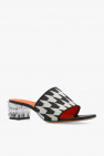 Marni Mules on decorative heel