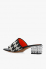 Marni Mules on decorative heel