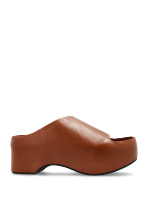 Leather slides chunky od Marni