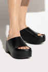 Marni BLACK Wedge Sandals
