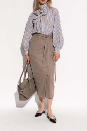 Marni Leather shoes with logo