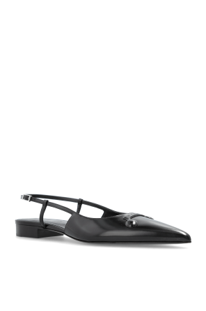 Marni Leather shoes with logo