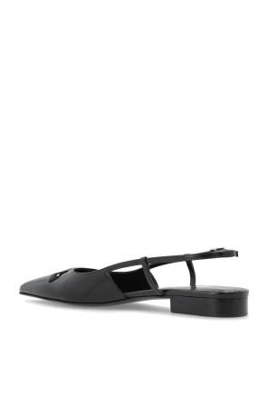 Marni Leather shoes with logo