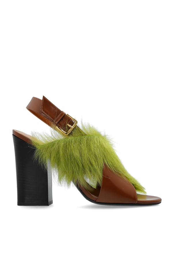 Heeled sandals od Marni