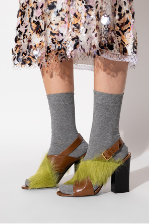 Heeled sandals od Marni