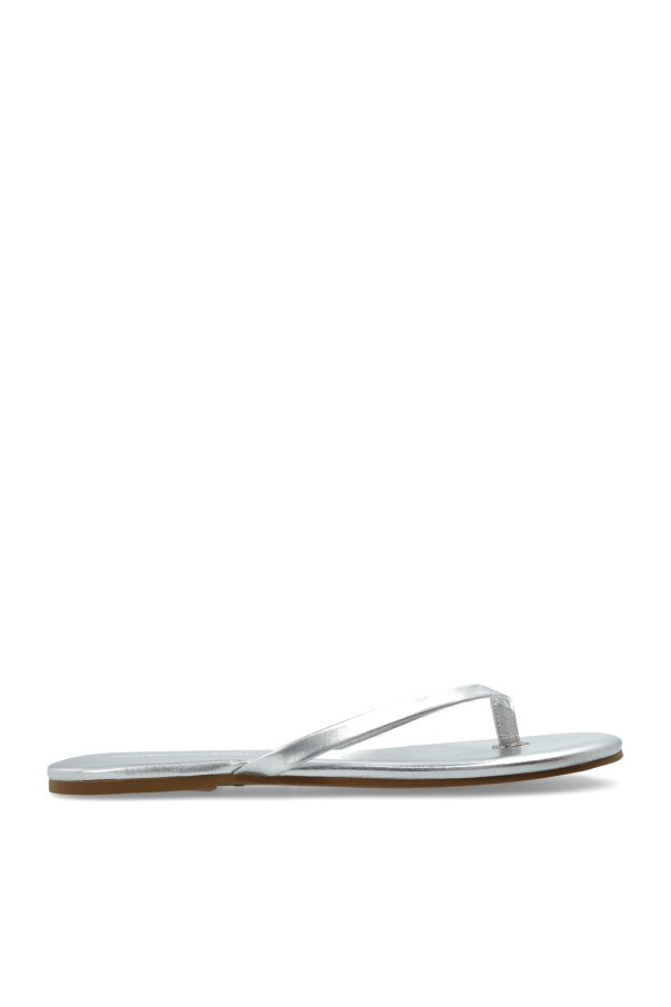 Melissa Odabash Leather slides
