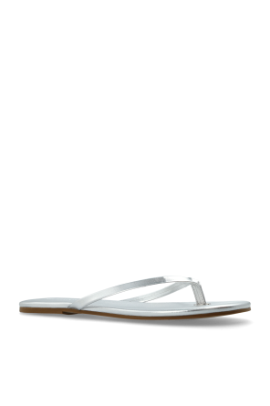 Melissa Odabash Leather slides