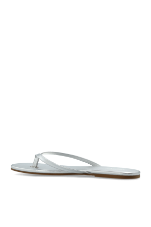 Melissa Odabash Leather slides