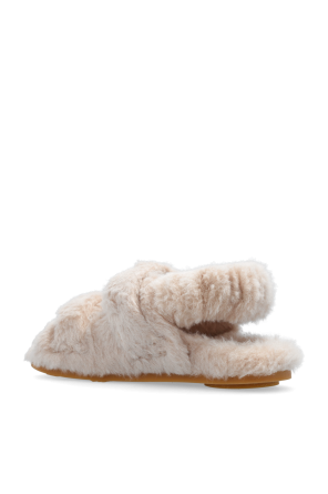 Max Mara Furry sandals