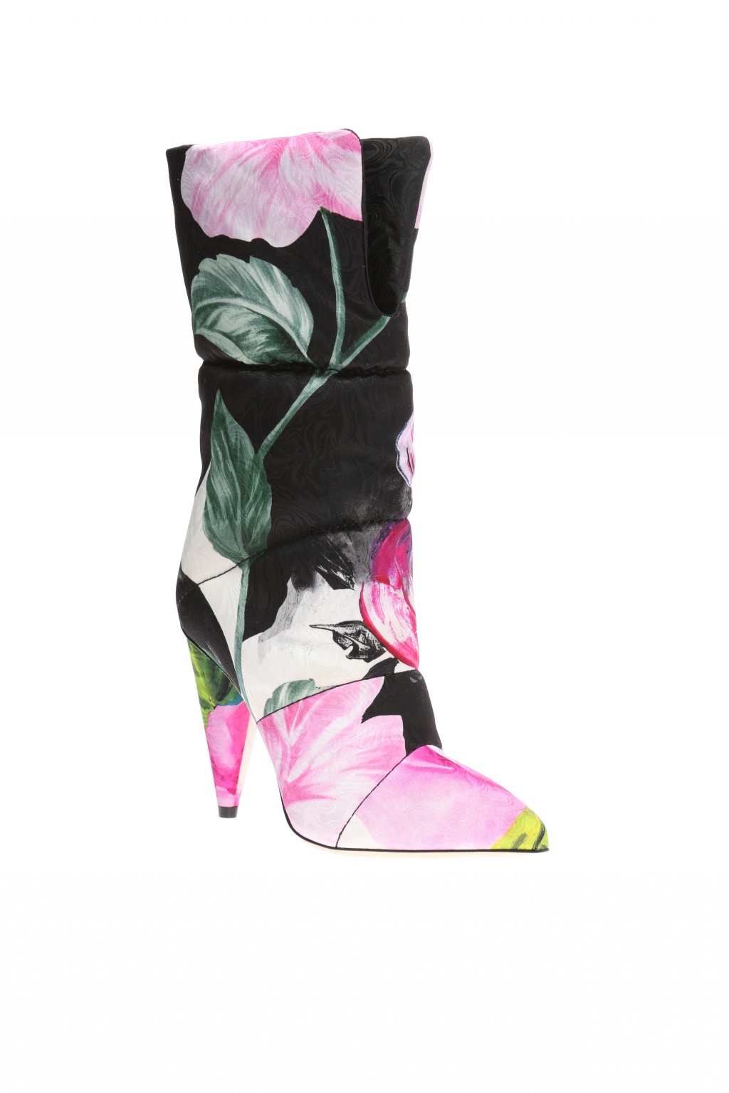 jimmy choo floral boots