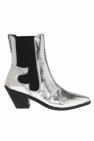AllSaints SILVER ‘Sara’ cowboy boots
