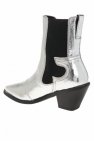 AllSaints SILVER ‘Sara’ cowboy boots