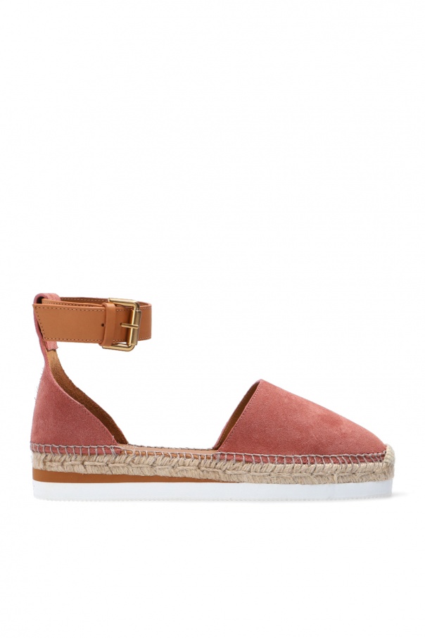 See By Chloé Cut-out espadrilles