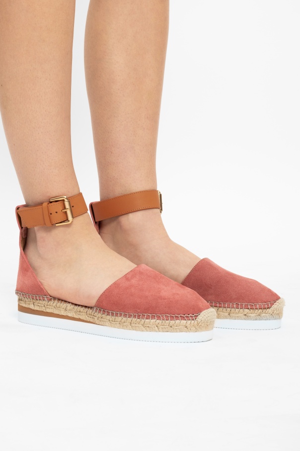 See By Chloé Cut-out espadrilles