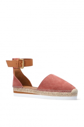 See By Chloé Cut-out espadrilles