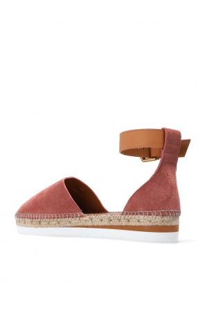 See By Chloé Cut-out espadrilles