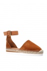 See By oversized chloe Cut-out espadrilles