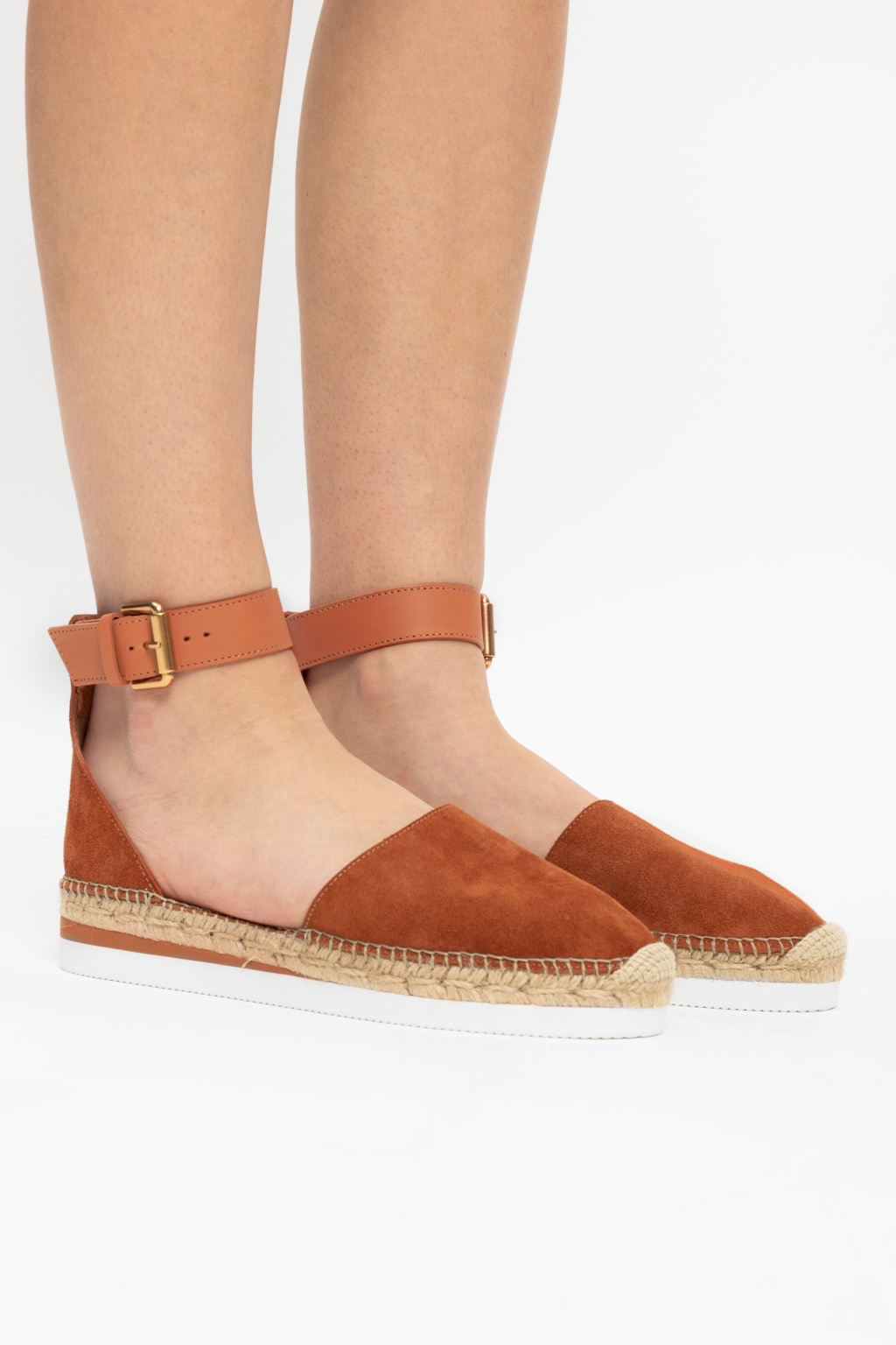 See By Chloe Cut-out espadrilles