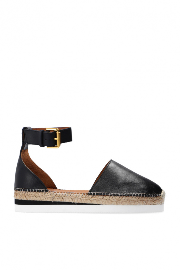 Cut-out espadrilles od See By Chloé